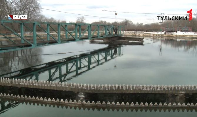 В Туле на очистных сооружениях станет меньше неприятного запаха