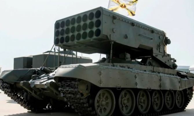 Минобороны России опубликовало видео стрельб «адского оружия» из Тулы