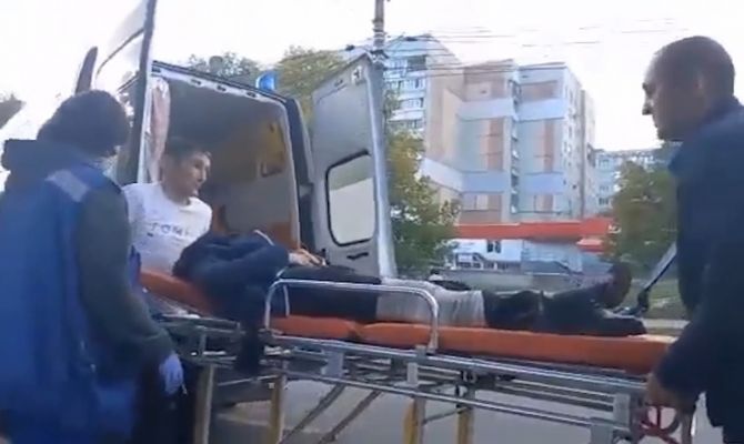 В Туле на пешеходном переходе сбили ребенка