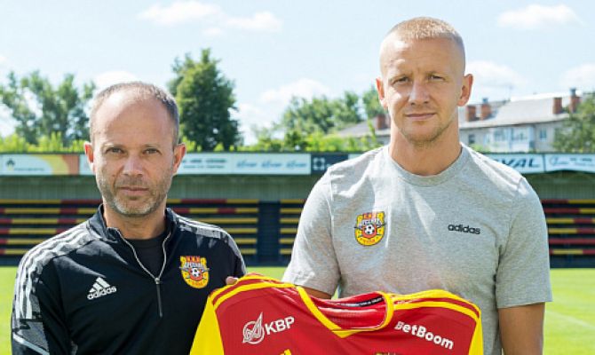 Состав тульского "Арсенала" пополнили два новых футболиста