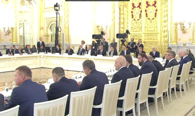 Дмитрий Миляев принял участие в заседании Совета по стратегическому развитию и нацпроектам