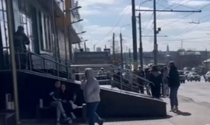 В Туле эвакуировали ТРЦ "РИО"