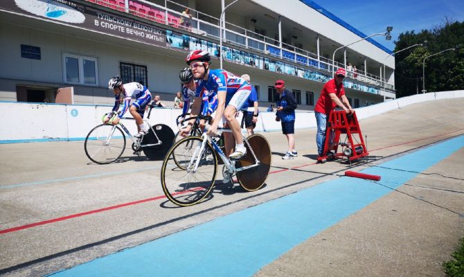 В Туле стартовали соревнования по велоспорту