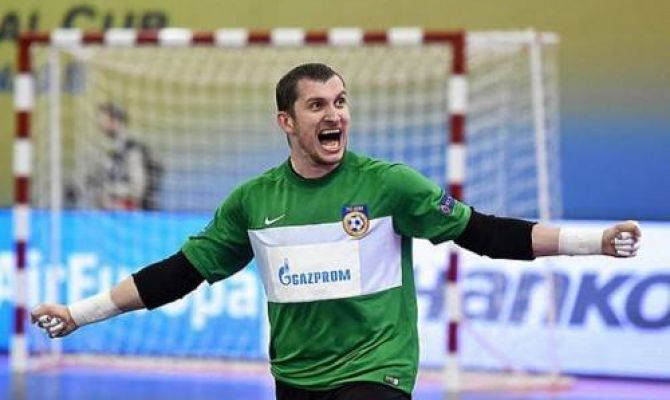 Игрок из Новомосковска стал чемпионом России по мини-футболу