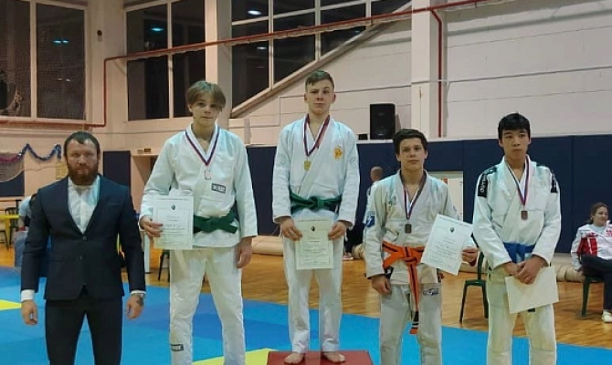 Туляк занял второе место на международном турнире по джиу-джитсу