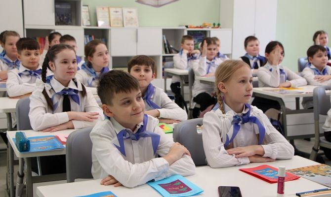 Восемь школ Тульской области получили "Знак качества"