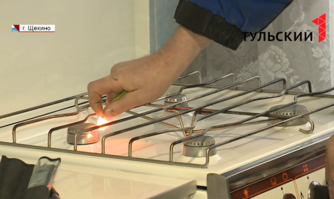 Тульские газовики проводят плановые проверки оборудования 