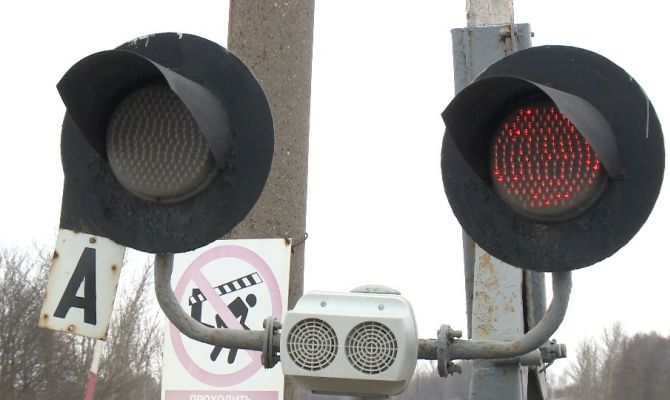 В Тульской области в августе ограничат движение через два ж/д переезда