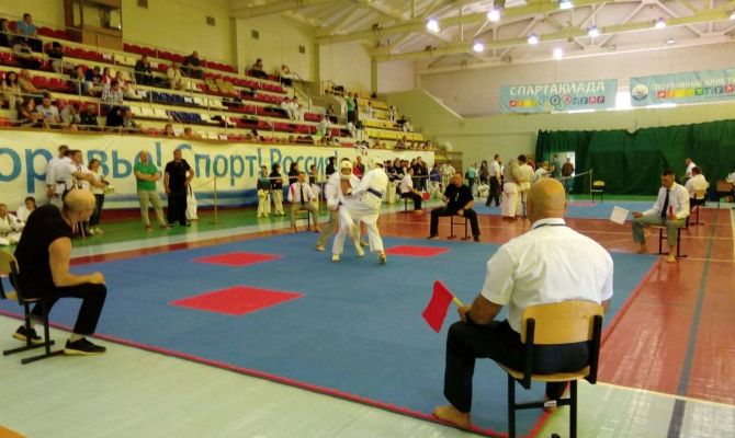 Больше 200 каратистов примут участие в Чемпионате Тульской области