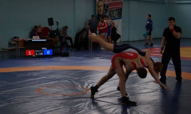 В Тульской области прошел турнир по греко-римской борьбе