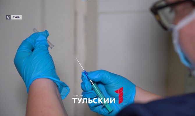 Тульская область закупит дополнительно больше 70 тысяч доз вакцины от гриппа