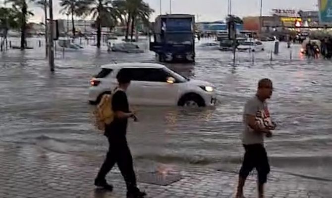 Туляк рассказал, как Дубай переживает рекордный ливень