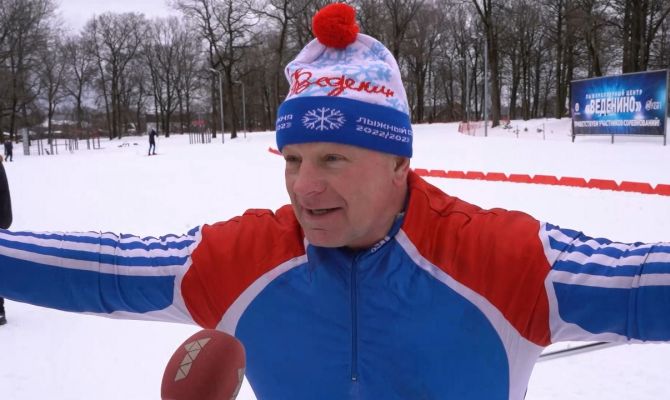 Пенсионер из Плавска решил заново сдать ГТО спустя 55 лет