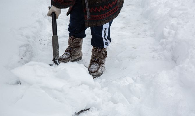 В Туле изменились сроки уборки снега