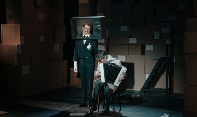 В Тульском театре драмы показали премьеру по роману Водолазкина