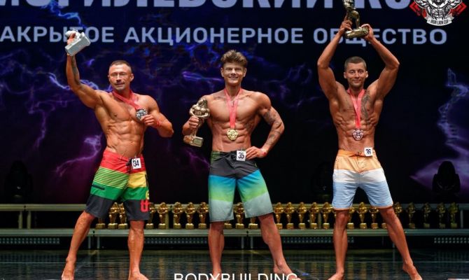 Туляки заняли призовые места на турнире по бодибилдингу и фитнесу в Белоруссии