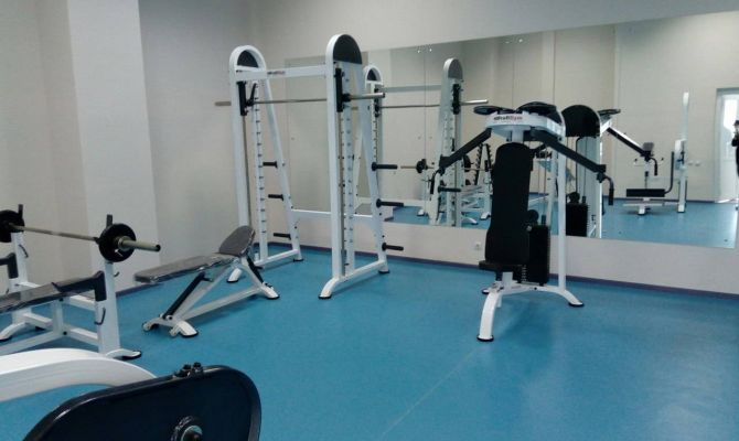 В Узловой открылся новый физкультурно-оздоровительный комплекс