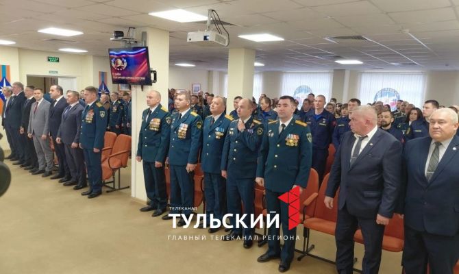 Автопарк тульского МЧС пополнили 6 автомобилей
