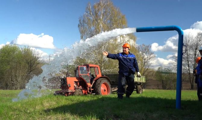 В 2022 году на улучшение качества воды в Тульской области выделили 500 миллионов рублей