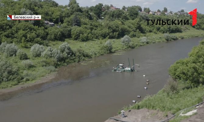 Тульские реки проходят генеральную уборку первый раз за 150 лет