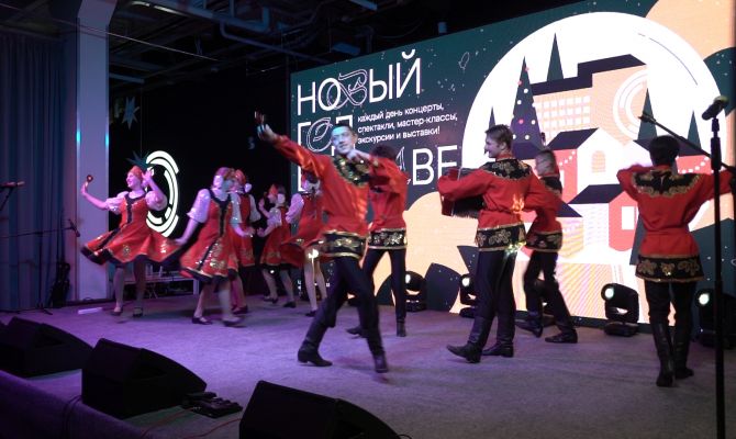 Рождество в стиле фолк: в Туле прошел первый OKTAVA MUSIC CHRISTMAS FEST