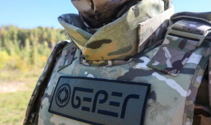 Тульский завод представил улучшенную версию бронежилета "Оберег"