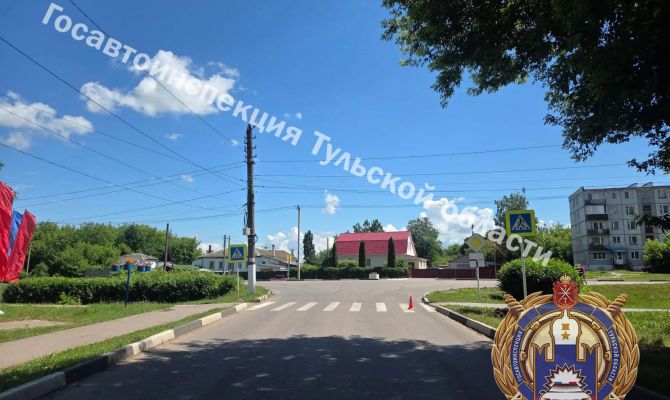 61-летний мужчина сбил пешехода в Плавске