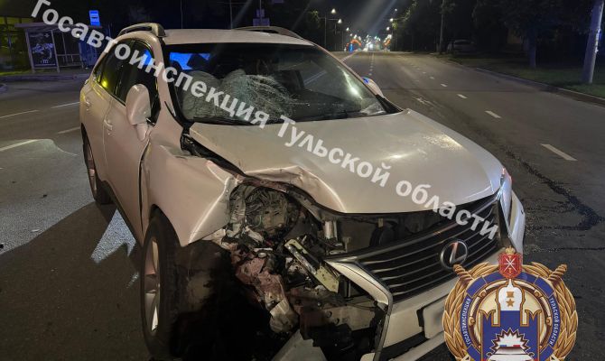 24-летняя девушка пострадала в ДТП с иномаркой в Туле