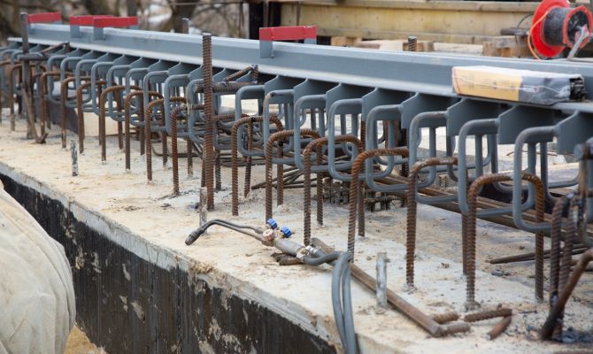 Баташевский мост в Туле планируют сдать на 3 месяца раньше срока