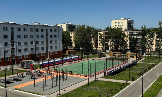 Тульская область продолжит помогать в восстановлении Мариуполя