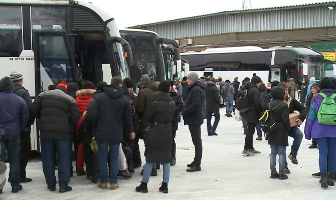 400 тульских болельщиков отправились в Химки на матч «Арсенала» с «Оренбургом»