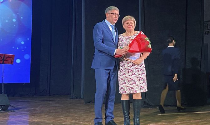 В Туле наградили отличившихся общественных активистов