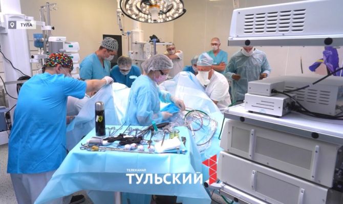 Под объективом камеры онкологи удалили пациенту сразу 5 органов с раком