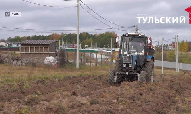 За нарушение противопожарной опашки в Тульской области грозит 400 тысяч рублей штрафа