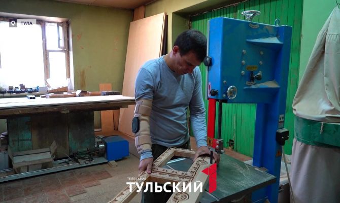 Участники СВО в Тульской области  открывают свой бизнес 