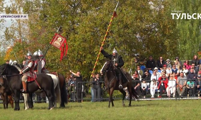646-летие Куликовской битвы отметили массовых сражением реконструкторов из 29 регионов