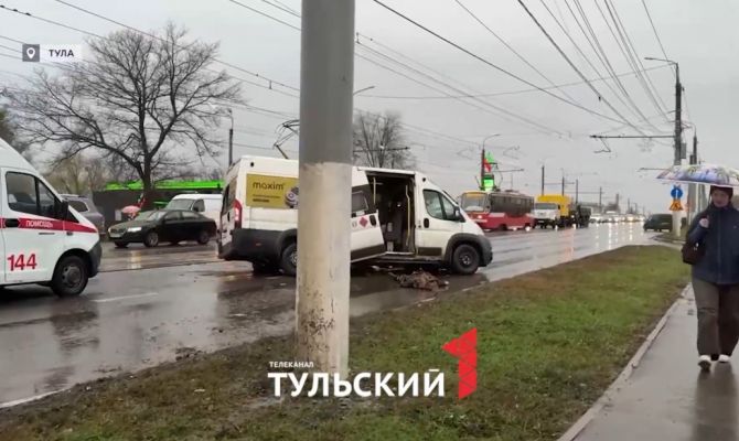 В Туле ищут потерпевших в смертельном ДТП на Пролетарском мосту