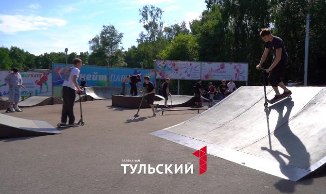 Лучшего самокатера региона впервые выбрали в Туле 