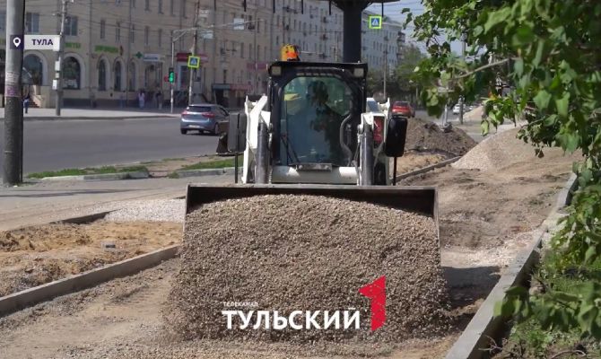 Капитальный ремонт с заменой "подушки": в Туле показали основу новых дорог