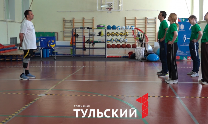 Тульские ветераны СВО впервые приняли участие в чемпионате "Абилимпикс"