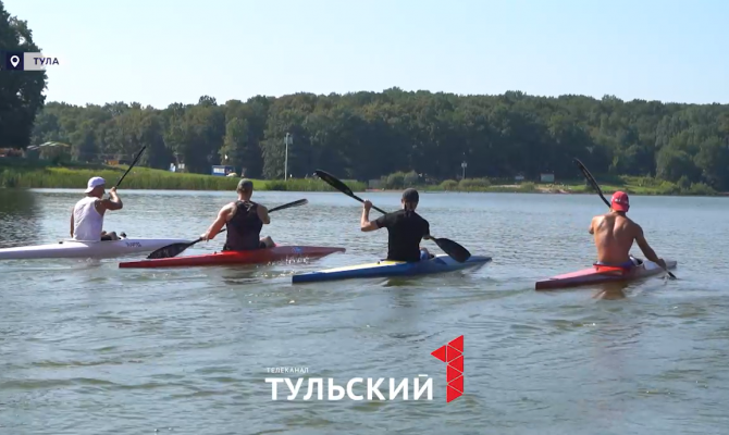 Спорткар на воде: сборная Тульская области по гребле выступила на мини-Олимпиаде