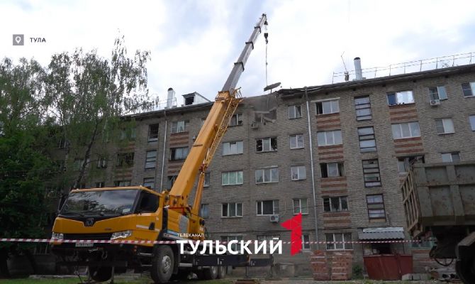 Строители рассказали нюансы восстановления поврежденных БПЛА зданий 