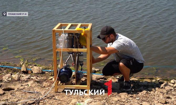 Чернобыльская тень: студенты МГУ проверяют уровень радиации в водоеме Плавска