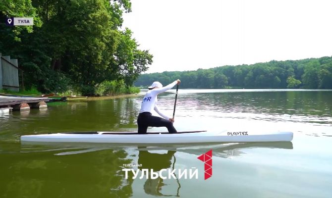 Скорость акулы: как тульский спринтер на карбоновом каноэ победила на первенстве ЦФО