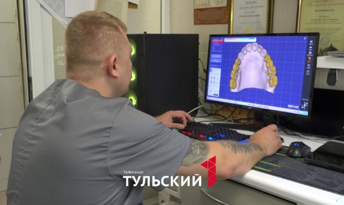 От ракушек до 3D-моделирования": как зубные техники создают импланты для туляков