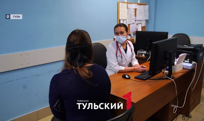 Терапевт спас туляка во время консультации