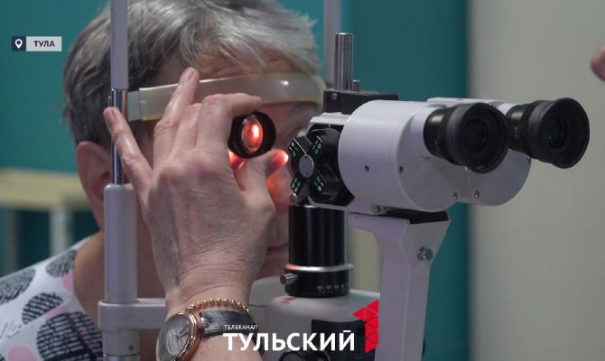 Роспотребнадзор дал тулякам ряд советов, как сохранить здоровье глаз