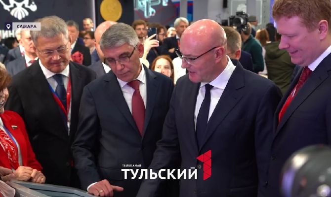 От фиджитал-спорта до ледовой арены: какие идеи представила Тульская область в Самаре