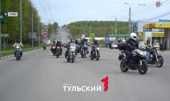 Тульские байкеры раскрыли главные принципы своего кодекса чести