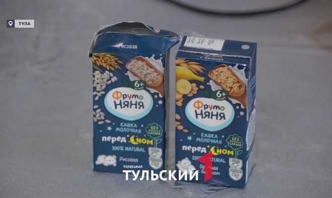 Второй случай: тулячка нашла плесень в каше от «Фрутоняни»